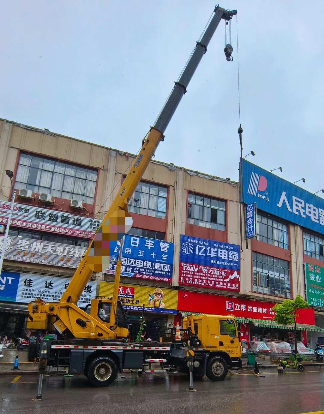 宝安区吊车吊机租赁桥梁吊装