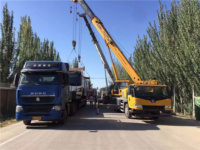 宝安区“省油又稳当”—— 吊车的 “智能节能” 技术